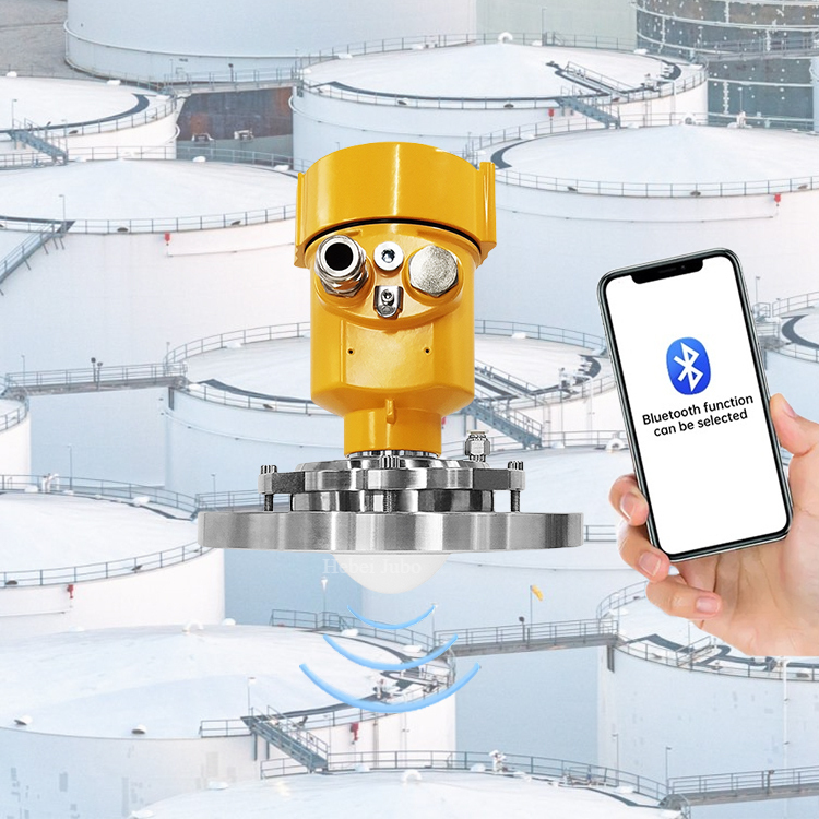 JBRD-800CD-W80GHz 雷达液位传感器 - 低成本、最优惠的价格、印度发电厂使用、1 年保修