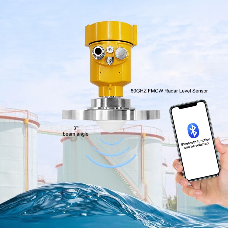 JBRD-800CD 高温、防雷液位变送器，ATEX CE 认证，非接触式液位传感器