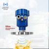 JBRD-800FX-P ATEX 认证 80GHz 连续波雷达液位传感器发射机，适用于水泥原料仓。