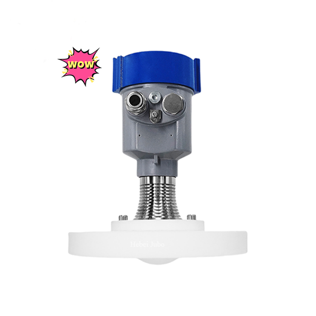 JBRD-800FD-FP PTFE高渐高范围雷达水平传感器用于工业液体测量