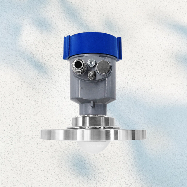 JBRD-800CD非接触式雷达电平发射器| IP68防水|用于废水和污水水平测量| RS485 Modbus