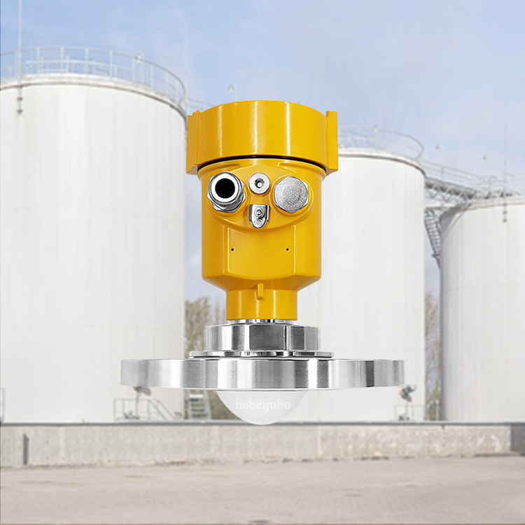 JBRD-800CD经济型导波雷达液位计，0-120m范围，用于水和油罐液位测量