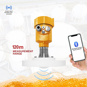 JBRD-800FD-FP 高品质 80GHz 雷达液位传感器 CE 认证 120 米范围 80GHz 3° 波束角非接触式液位计。