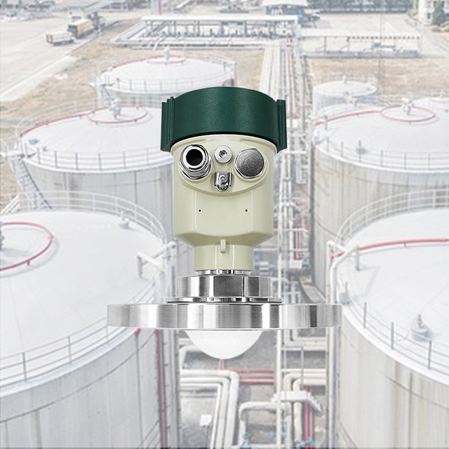 JBRD-800CD 智能雷达液位计，带蓝牙应用程序和远程监控，80GHz，易于配置