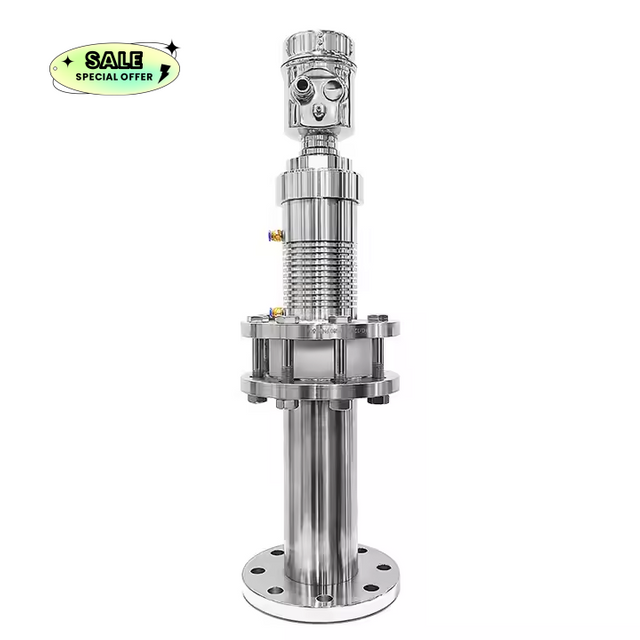 JBRD-800DGWGY 1100度超高温度雷达传感器液位液位发射器雷达液位传感器