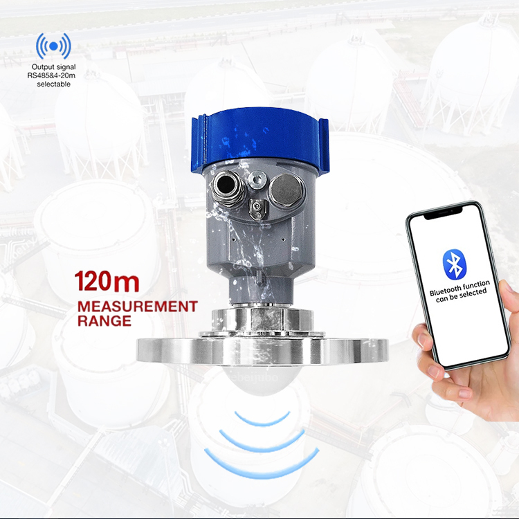 JBRD-800CD 果汁罐定制雷达液位测量非接触式液位计