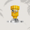 JBRD-800CD蓝牙雷达级传感器| 4-20mA/hart，RS485 Modbus输出信号连接|远程坦克监控系统|蓝牙连接