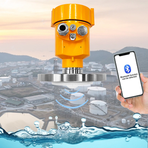 JBRD-800FX-P 雷达液位计和发射器，非接触式传感器，适用于油罐/筒仓和食品行业。