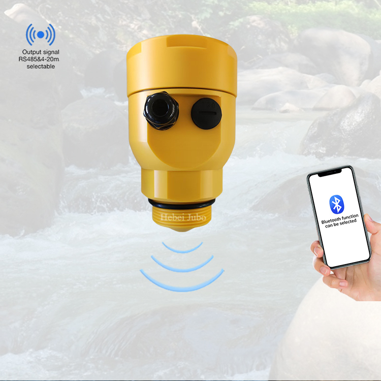 灌溉大坝水位雷达监测系统，精度0.1%，适用于明渠水流