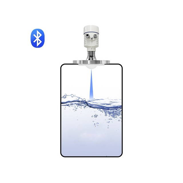 JBRD-800FD平板防腐液位变送器传感器4-20ma雷达液位传感器用于腐蚀性酸罐