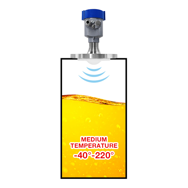 JBRD-800FD平板防腐雷达液位传感器
