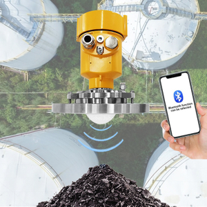 JBRD-800CD-W 非接触式雷达液位传感器，材质为不锈钢/铝合金，适用于工业储罐。