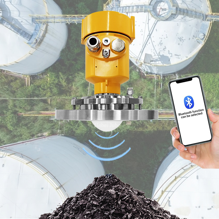 JBRD-800CD-W 非接触式雷达液位传感器，材质为不锈钢/铝合金，适用于工业储罐。