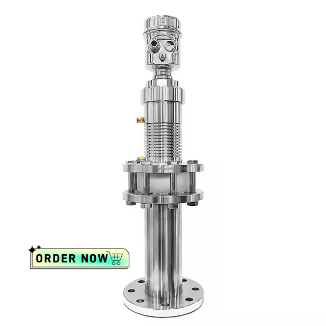 JBRD-800DGWGY 1100度超高温度触点非接触雷达级传感器 