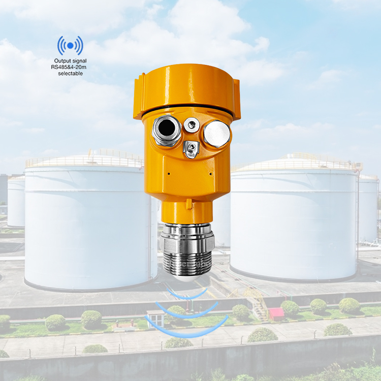 JBRD-800CX 高精度 1mm 雷达液位计发射器高温 ATEX 认证非接触式 80GHz 雷达液位传感器 