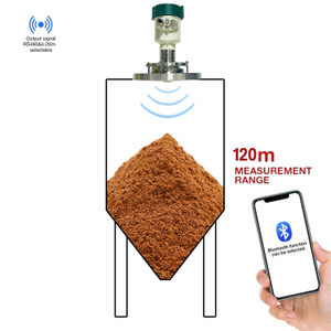 JBRD-800CD-GW 波非接触式 80GHz 雷达液位传感器 水泥/熟料/粉煤灰料仓连续料仓