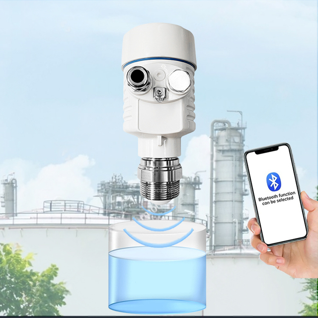 JBRD-800CX 中国制造 2025 80GHz 1mm 精度铝合金/不锈钢最优惠价格雷达液位传感器