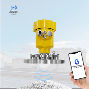 JBRD-800CD-W 用于筒仓和采矿的雷达液位变送器和传感器 1mm 精度金属结构煤位监测