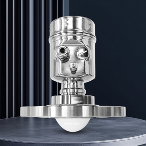 JBRD-800CD最佳大型镜头雷达水平传感器用于筒仓和坦克| 80GHz频率| CE/ATEX认证