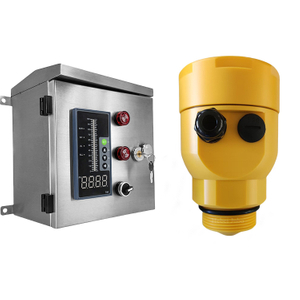 JBRD-800XC-P防水和防尘POM雷达水位传感器| IP67保护等级|适合连续监测河流/污水池
