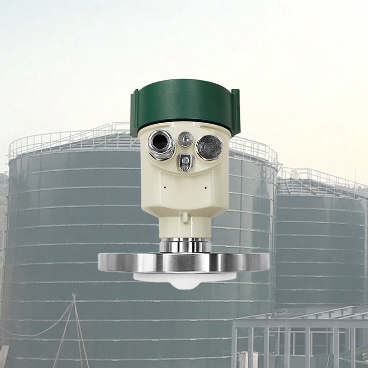 JBRD-800FX-P 小型坦克雷达液位传感器 |超小盲点，5米以下储罐精准测量