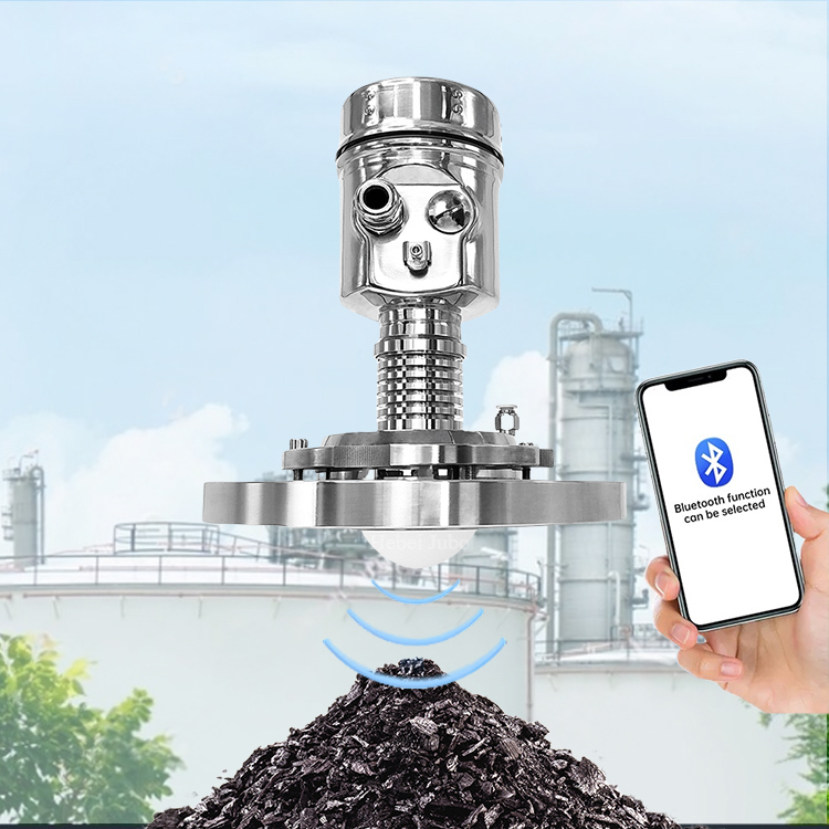 JBRD-800CD-GW 80GHz雷达液位计和传感器适用于矿山尾矿坝的高粉尘环境