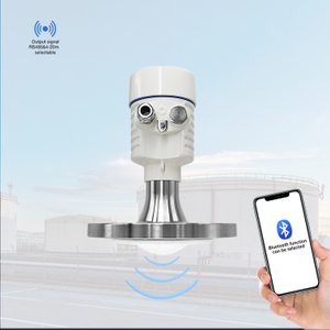  高温耐腐蚀铝不锈钢雷达液位传感器 80GHz 防爆雷达液位计