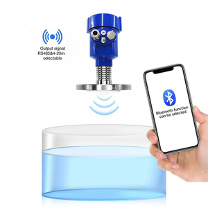 JBRD-800FX-GP高温雷达传感器，用于造纸厂渔业法兰安装水平测量仪器的水平监视