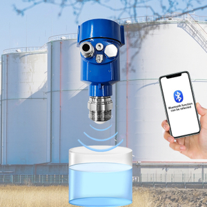 JBRD-800CX 传感器液位雷达 Antiledakan Yang Cocok Untuk Tangki Penyimpanan Minyak Dan Kilang