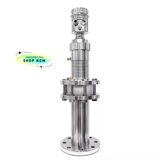 JBRD-800DGWGY 1100度超高温度485雷达水平传感器，用于钢钢包雷达水平仪表仪表