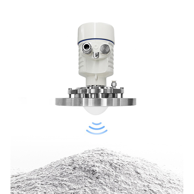 JBRD-800CD-W高精度传感器非接触式泥浆雷达电平发射器RS485输出雷达级传感器