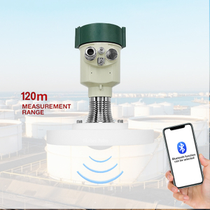 JBRD-800FD-FP PTFE IP68 防水铝合金雷达液位传感器 0.1% 精度 耐腐蚀 低功耗 OEM 可提供