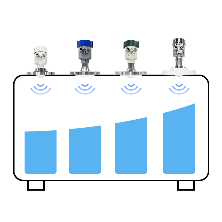 雷达级发射器如何工作？工业水平测量的有效解决方案