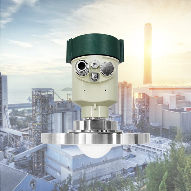 JBRD-800CD雷达电平升发射器用于储罐水平测量| 80GHz高频| 0-120m范围| ±1mm的精度