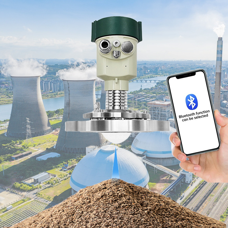 JBRD-800CD-GW 连续液位雷达液位监测液位变送器，铝或不锈钢结构，1年保修