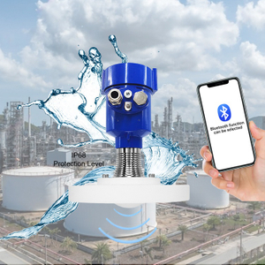 JBRD-800FD-FP PTFE 高温雷达液位计 200C 防爆 ATEX & CE 认证 非接触式液位传感器 1mm 精度