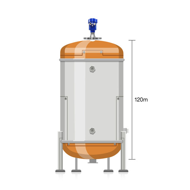 JBRD-800FD-P高精度水位传感器Rs485输出雷达液位传感器