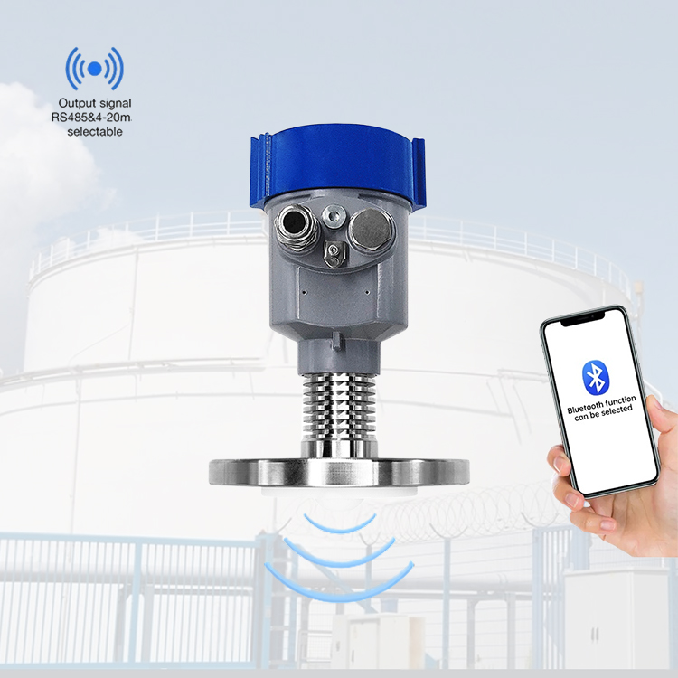 JBRD-800FX-GP高精度0.1%防爆雷达液位传感器仪表工业油罐非接触式液位计/变送器