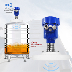 JBRD-800FD-FP 80GHz高频雷达液位计，CE认证，耐高温法兰安装雷达液位传感器