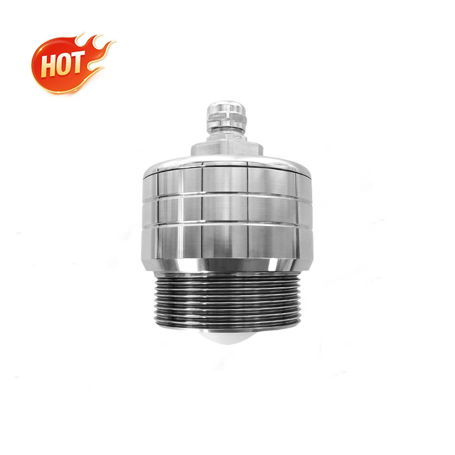 80GHz高频雷达水位传感器| 0-60m范围| 4-20MA/RS485输出