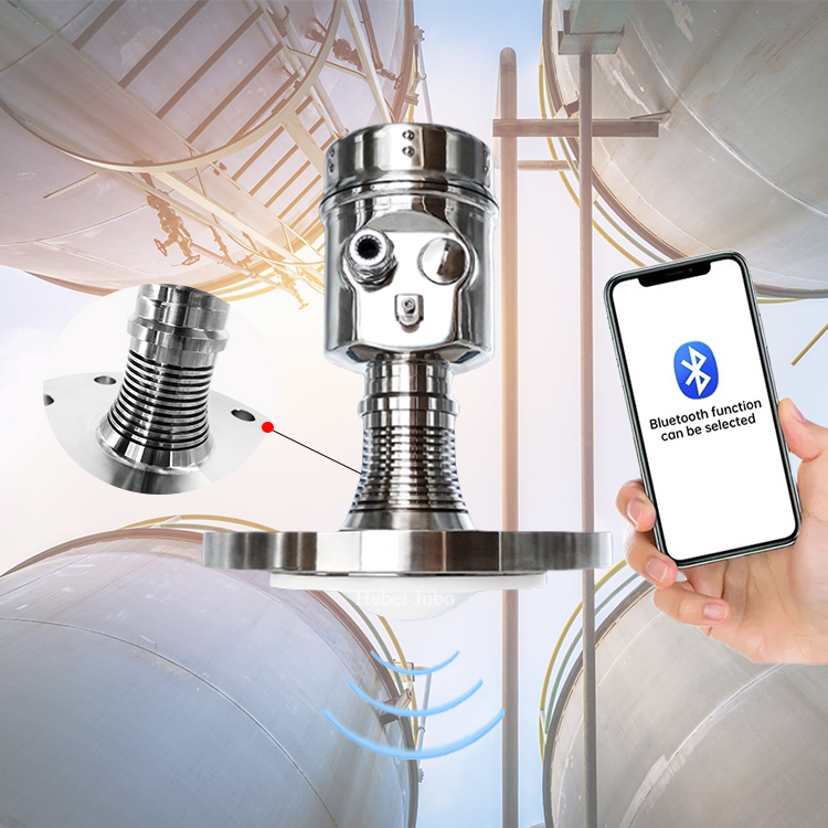 JBRD-800FD 非接触式雷达液位传感器高精度智能变送器，适用于水处理污水/废水食品