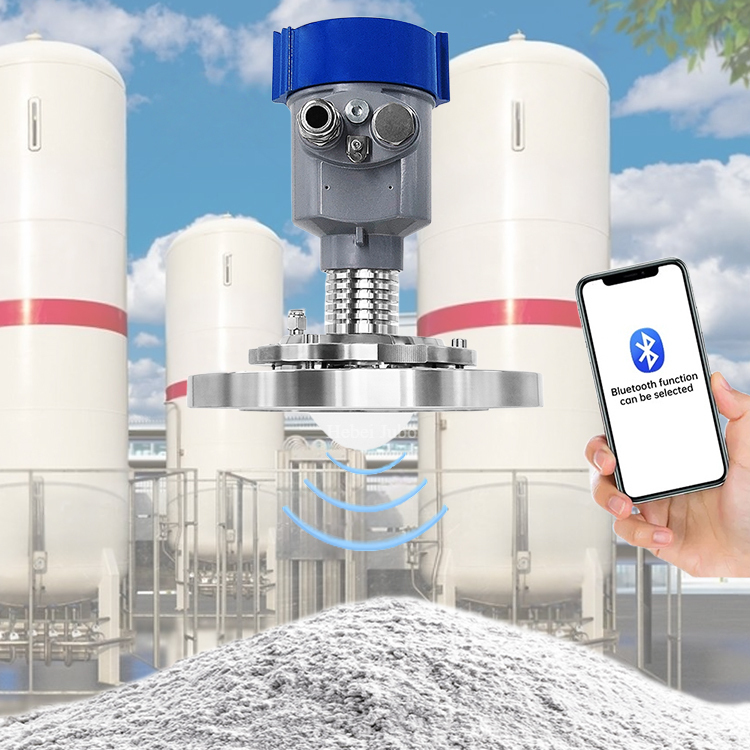 JBRD-800CD-GW高精度80GHz雷达液位传感器。雷达液位计，非接触式，ATEX 认证