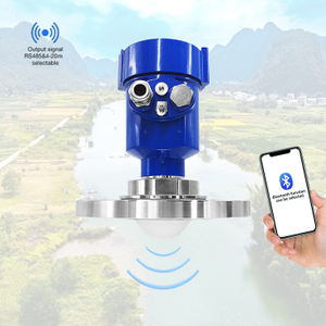 JBRD-800CD 高品质 CE 认证雷达液位传感器 1mm 精度 铝合金/不锈钢 OEM/ODM 可定制用于啤酒